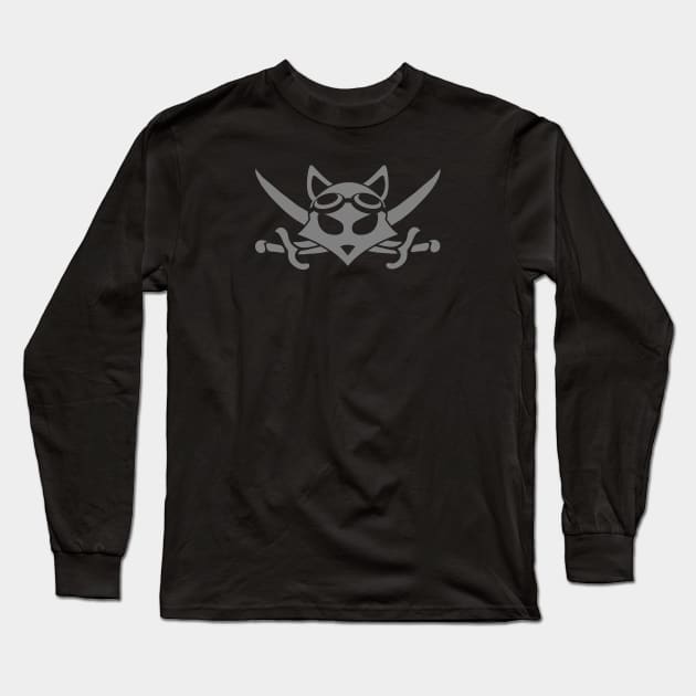 STEAM PIRATE Long Sleeve T-Shirt by VOLPEdesign